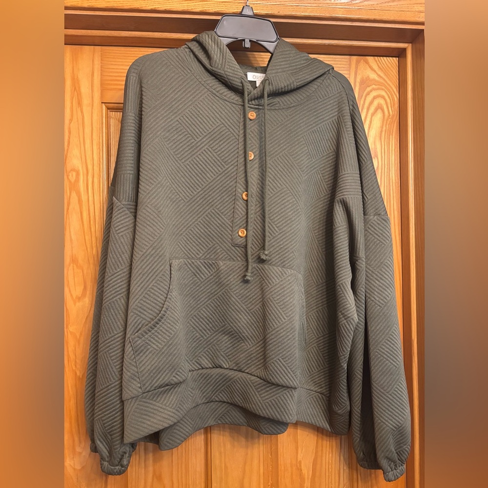 Oddy Hoodie, Worn once, Sz 2XL